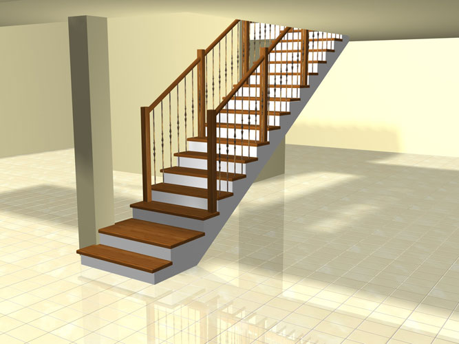 schody p 023 Schody   projekty